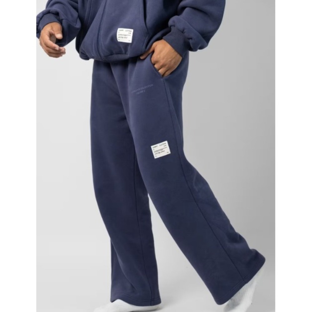 CMFRT Affirmation Collection Volume 9 Sweatpants Blue Small Cozy